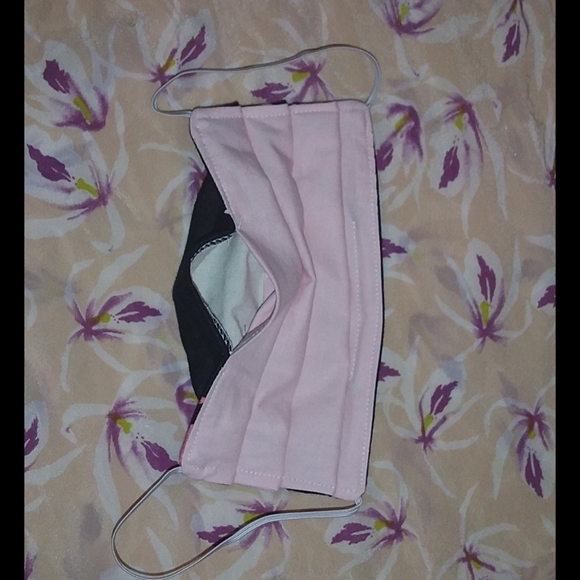 Acacia Heliconia custom cloth face mask swimwear - Picture 3 of 6